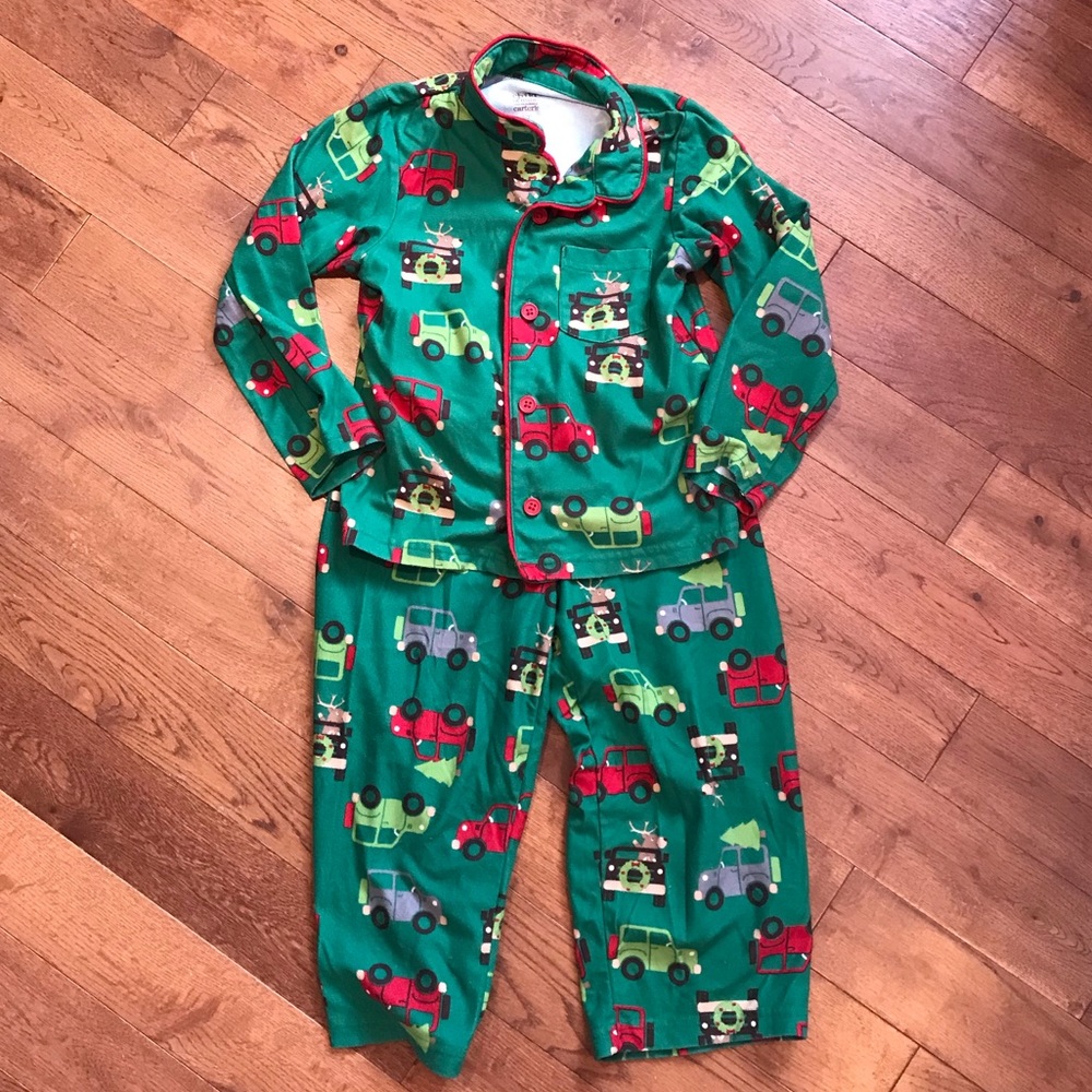 Carter’s Christmas pajama set size 5T